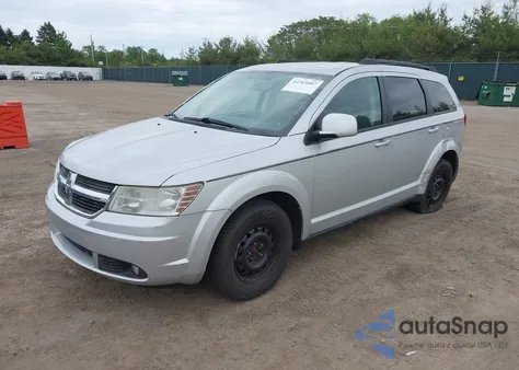 2010 Dodge Journey Sxt из США, поврежденный, VIN 3D4PH5FV0AT111145